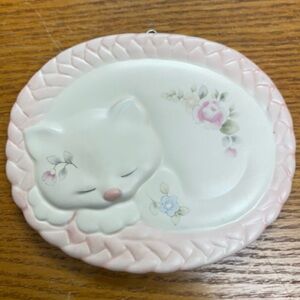 Vintage Pfaltzgraff Oval Wall Hanging Plaque